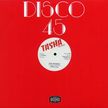 Prince Alla - Can't Fool I; Version  /  Prince Alla - Easy Skanking; Version (12")