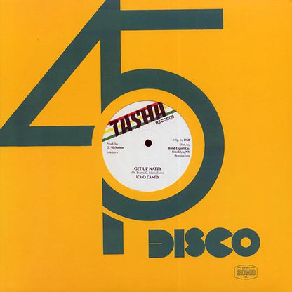 Icho Candy - Get Up Natty; Version  /  Icho Candy - No Peace; Version (12")