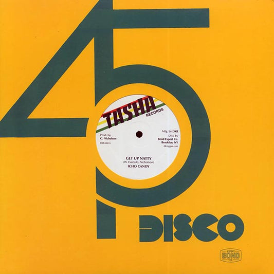 Icho Candy - Get Up Natty; Version  /  Icho Candy - No Peace; Version (12")