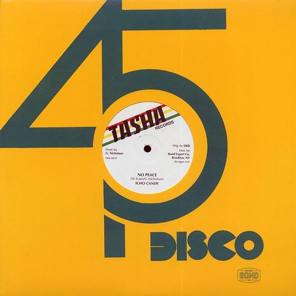 Icho Candy - Get Up Natty; Version  /  Icho Candy - No Peace; Version (12")