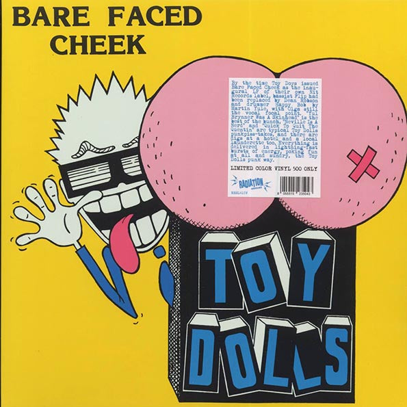 The Toy Dolls - Bare Faced Cheek (ltd. 500 copies made) (LP)