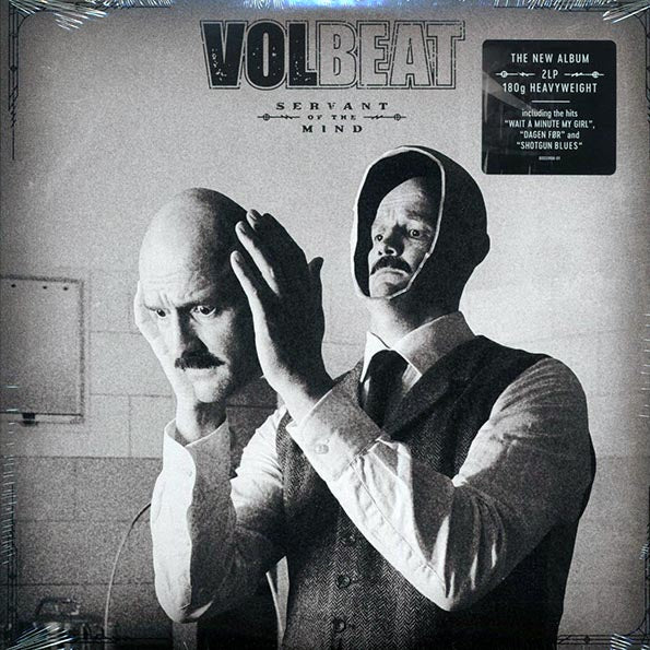 Volbeat - Servant Of The Mind (2xLP) (LP)