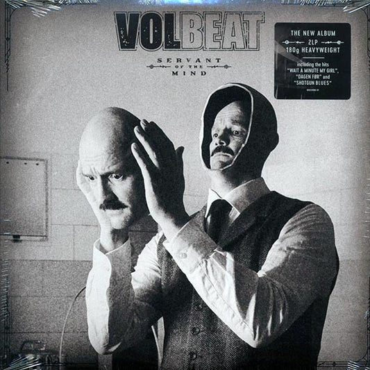 Volbeat - Servant Of The Mind (2xLP) (LP)