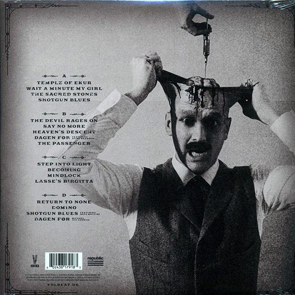 Volbeat - Servant Of The Mind (2xLP) (LP)