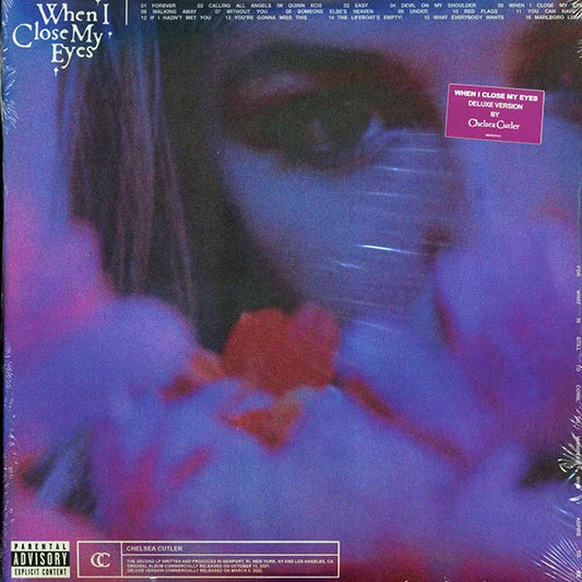 Chelsea Cutler - When I Close My Eyes (+3 bonus tracks) (2xLP) (deluxe edition) (LP) - PureSound Records