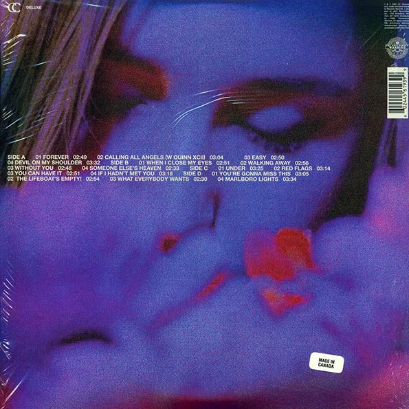 Chelsea Cutler - When I Close My Eyes (+3 bonus tracks) (2xLP) (deluxe edition) (LP) - PureSound Records