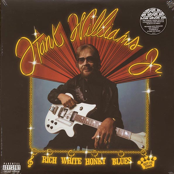 Hank Williams Jr. - Rich White Honky Blues (LP) - PureSound Records