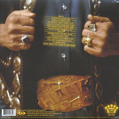 Hank Williams Jr. - Rich White Honky Blues (LP) - PureSound Records