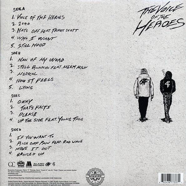 Lil Baby & Lil Durk - The Voice Of The Heroes (LP) - PureSound Records