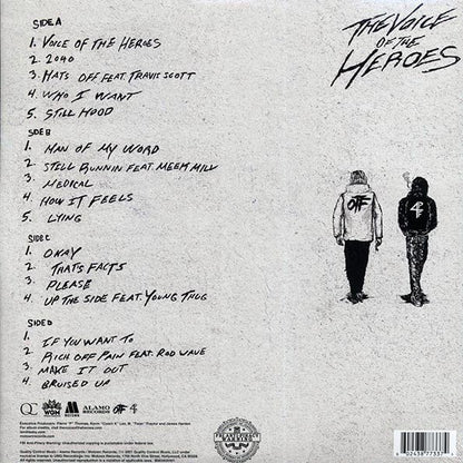 Lil Baby & Lil Durk - The Voice Of The Heroes (LP) - PureSound Records