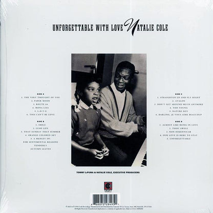 Natalie Cole - Unforgettable (2xLP) (LP) - PureSound Records