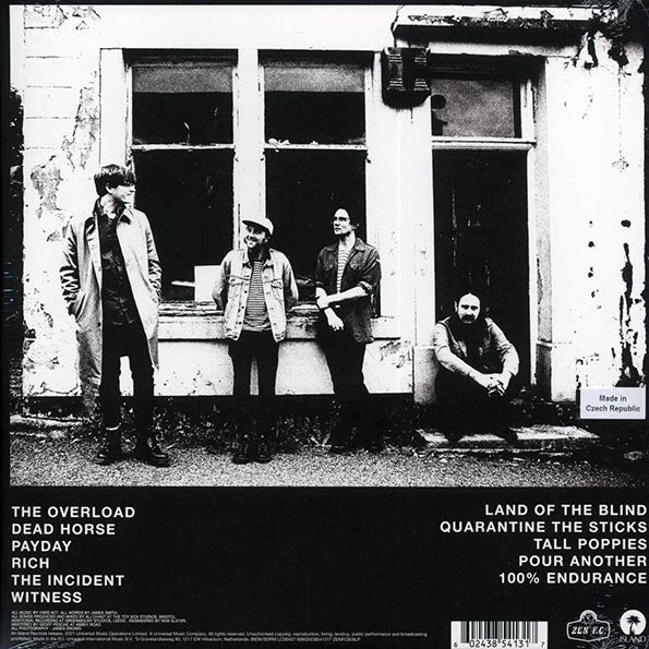 Yard Act - The Overload (LP)
