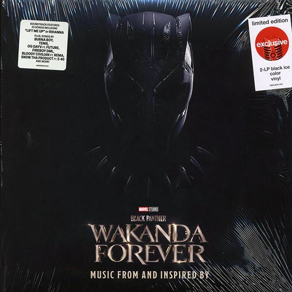 Rihanna, Burna Boy, Tems, Future, Etc. - Music From And Inspired By Black Panther: Wakanda Forever (ltd. ed.) (2xLP) (LP)