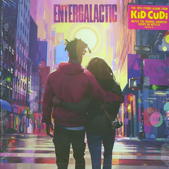 Kid Cudi - Entergalactic (LP) - PureSound Records