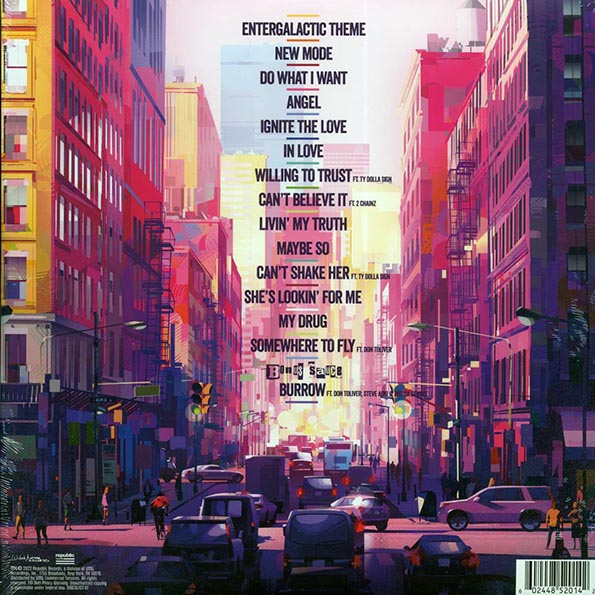 Kid Cudi - Entergalactic (LP) - PureSound Records