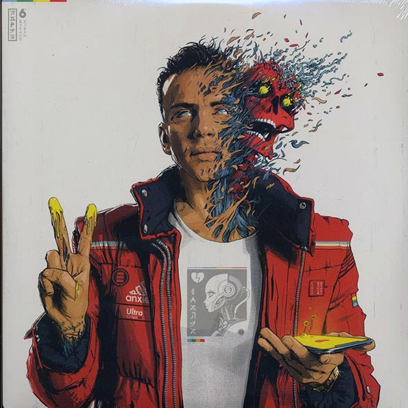 Logic - Confessions Of A Dangerous Mind (LP) - PureSound Records
