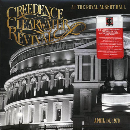 Creedence Clearwater Revival - At The Royal Albert Hall, April 14, 1970 (LP) - PureSound Records