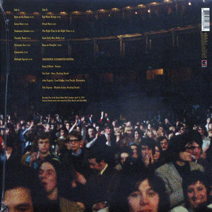 Creedence Clearwater Revival - At The Royal Albert Hall, April 14, 1970 (LP) - PureSound Records