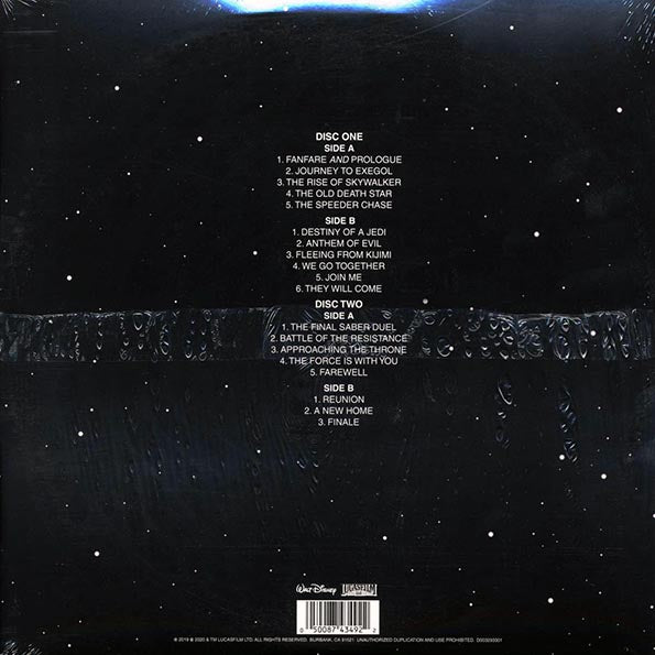 John Williams - Star Wars: The Rise Of Skywalker Original Motion Picture Soundtrack (2xLP) (180g) - PureSound Records