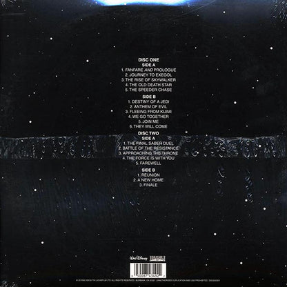 John Williams - Star Wars: The Rise Of Skywalker Original Motion Picture Soundtrack (2xLP) (180g) - PureSound Records
