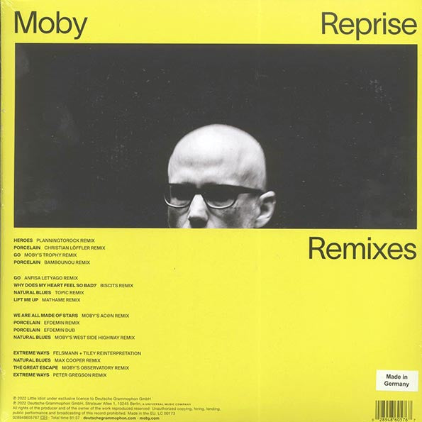 Moby - Reprise Remixes (LP) - PureSound Records