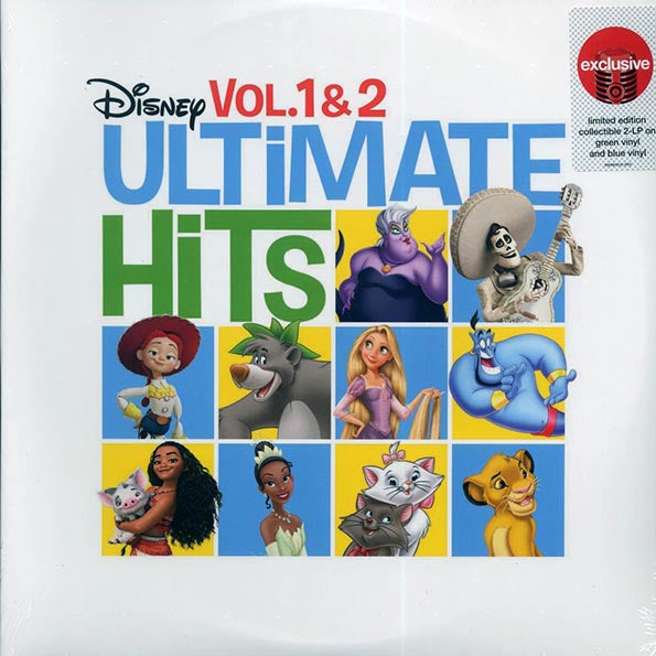 Jerry Goldsmith, Elton John, Randy Newman, Julie Andrews, Dick Van Dyke, Sarah McLachlan, Etc. - Disney Ultimate Hits Volumes 1 & 2 (ltd. ed.) (2xLP) (LP) - PureSound Records