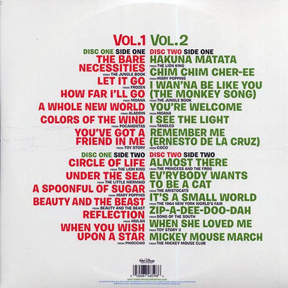 Jerry Goldsmith, Elton John, Randy Newman, Julie Andrews, Dick Van Dyke, Sarah McLachlan, Etc. - Disney Ultimate Hits Volumes 1 & 2 (ltd. ed.) (2xLP) (LP) - PureSound Records