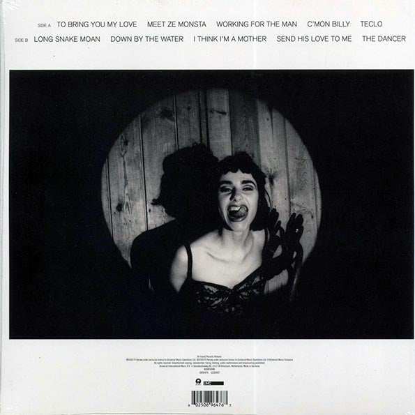 PJ Harvey - To Bring You My Love: Demos (LP) - PureSound Records
