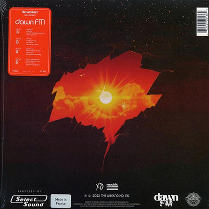 The Weeknd - Dawn FM (ltd. ed.) (2xLP) (LP)