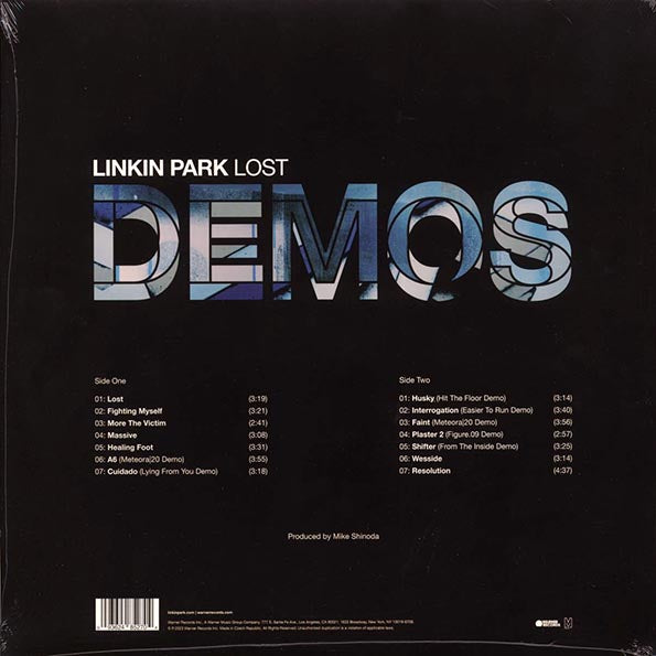 Linkin Park - Lost Demos (LP) - PureSound Records