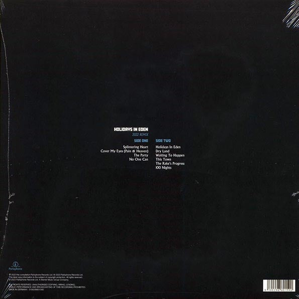 Marillion - Holidays In Eden (LP) - PureSound Records