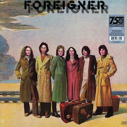 Foreigner - Foreigner (75th Anniv. Ed.) (ltd. ed.) (LP) - PureSound Records