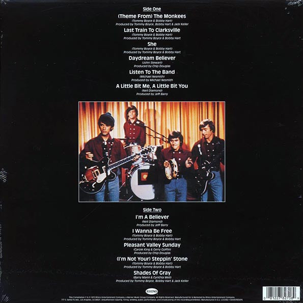 The Monkees - Greatest Hits (ltd. ed.) (LP)