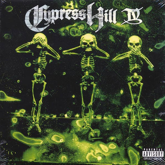 Cypress Hill - IV (2xLP) (LP) - PureSound Records