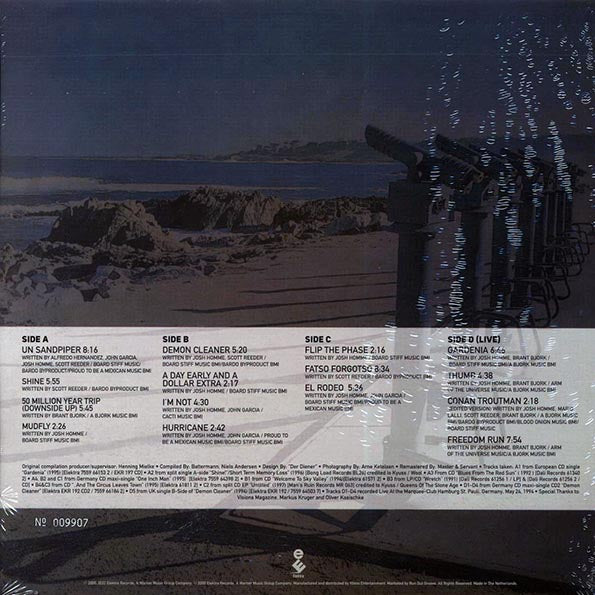 Kyuss - Muchas Gracias: The Best Of Kyuss (numbered ltd.ed.) (ltd. ed.) (2xLP) (LP) - PureSound Records