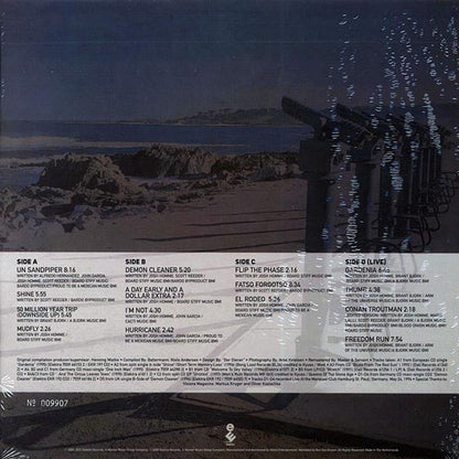 Kyuss - Muchas Gracias: The Best Of Kyuss (numbered ltd.ed.) (ltd. ed.) (2xLP) (LP) - PureSound Records