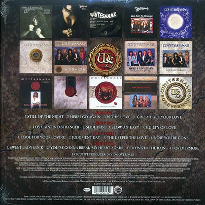 Whitesnake - Greatest Hits: Revisited, Remixed, Remastered MMXXII (2xLP) (LP)