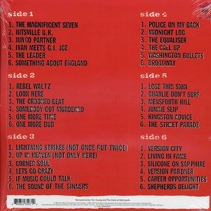The Clash - Sandinista! (3xLP) (180g) (LP)