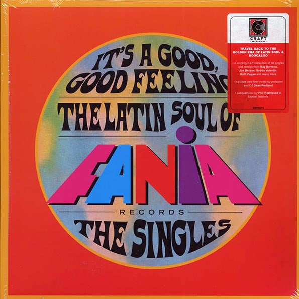 Ray Barretto, Joe Bataan, Bobby Valentin, Raffi Pagan, The Latinaires, Etc. - It's A Good, Good Feeling: The Latin Soul Of Fania Records The Singles (28 tracks) (LP)