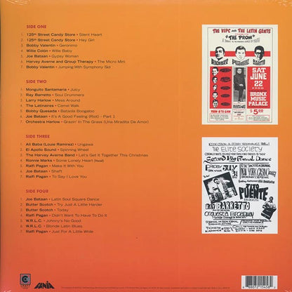 Ray Barretto, Joe Bataan, Bobby Valentin, Raffi Pagan, The Latinaires, Etc. - It's A Good, Good Feeling: The Latin Soul Of Fania Records The Singles (28 tracks) (LP)