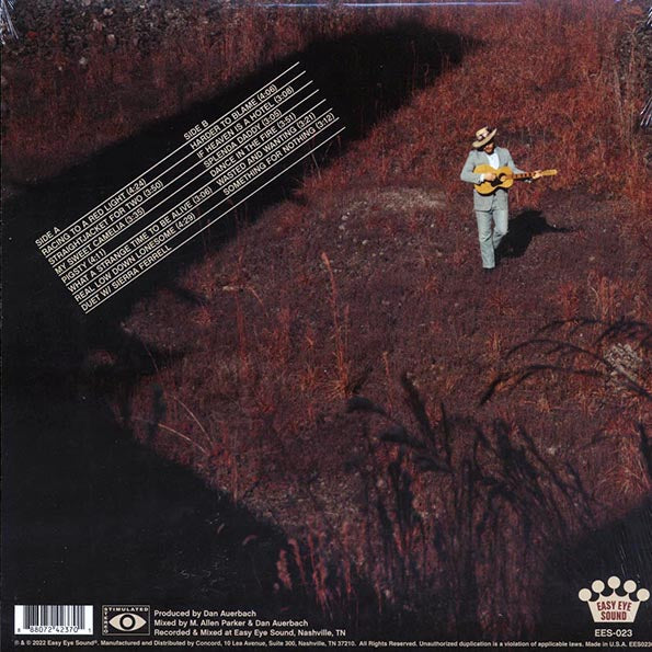 Early James - Strange Times To Be Alive (ltd. ed.) (LP) - PureSound Records