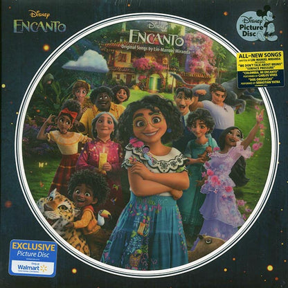 Various - Encanto: Original Songs By Lin-Manuel Miranda (Disney) (LP)