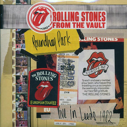 The Rolling Stones - From The Vault: Live In Leeds 1982 (25 tracks) (3xLP) (LP)