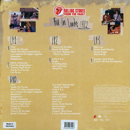 The Rolling Stones - From The Vault: Live In Leeds 1982 (25 tracks) (3xLP) (LP)