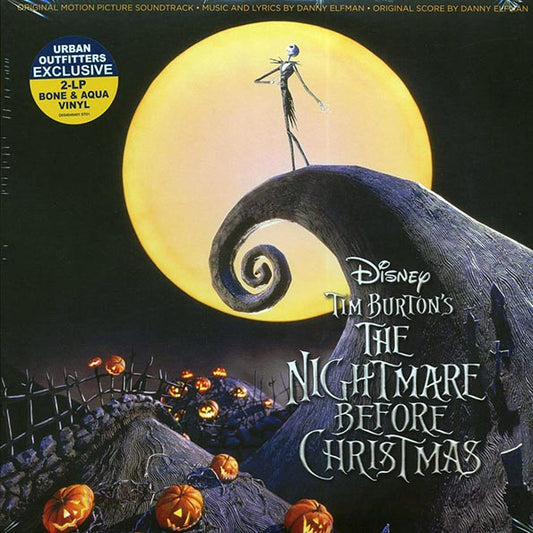 Danny Elfman - Tim Burton's The Nightmare Before Christmas (Original Motion Picture Soundtrack) (ltd. ed.) (ltd. ed.) (2xLP) (LP) - PureSound Records