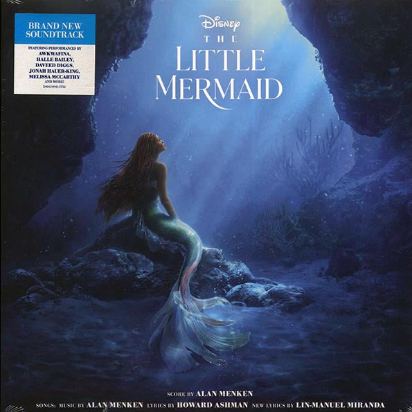 Alan Menken, Halle Bailey, Awkwafina, Daveed Diggs, Etc. - The Little Mermaid (LP) - PureSound Records