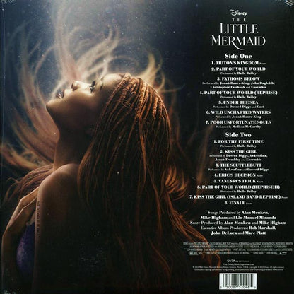Alan Menken, Halle Bailey, Awkwafina, Daveed Diggs, Etc. - The Little Mermaid (LP) - PureSound Records