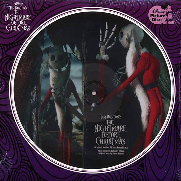 Danny Elfman - Tim Burton's The Nightmare Before Christmas (Original Motion Picture Soundtrack) (ltd. ed.) (2xLP) (LP) - PureSound Records
