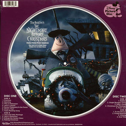 Danny Elfman - Tim Burton's The Nightmare Before Christmas (Original Motion Picture Soundtrack) (ltd. ed.) (2xLP) (LP) - PureSound Records
