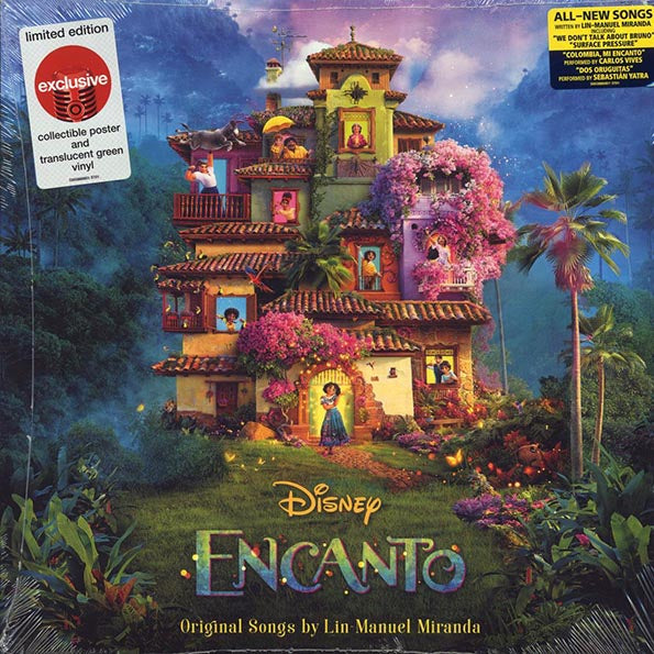 Various - Encanto: Original Songs By Lin-Manuel Miranda (Disney) (ltd. ed.) (LP)